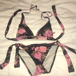 Betsy Johnson Swim Suit Size Medium